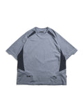 S26-S1-T1 / Visor Washed Panel Tee (Navy)