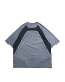 S26-S1-T1 / Visor Washed Panel Tee (Navy)