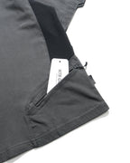 S26-S1-T1 / Visor Washed Panel Tee (Black)