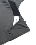 S26-S1-T1 / Visor Washed Panel Tee (Black)