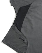 S26-S1-T1 / Visor Washed Panel Tee (Black)