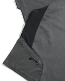 S26-S1-T1 / Visor Washed Panel Tee (Black)