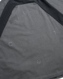 S26-S1-T1 / Visor Washed Panel Tee (Black)