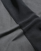 S26-S1-T1 / Visor Washed Panel Tee (Black)