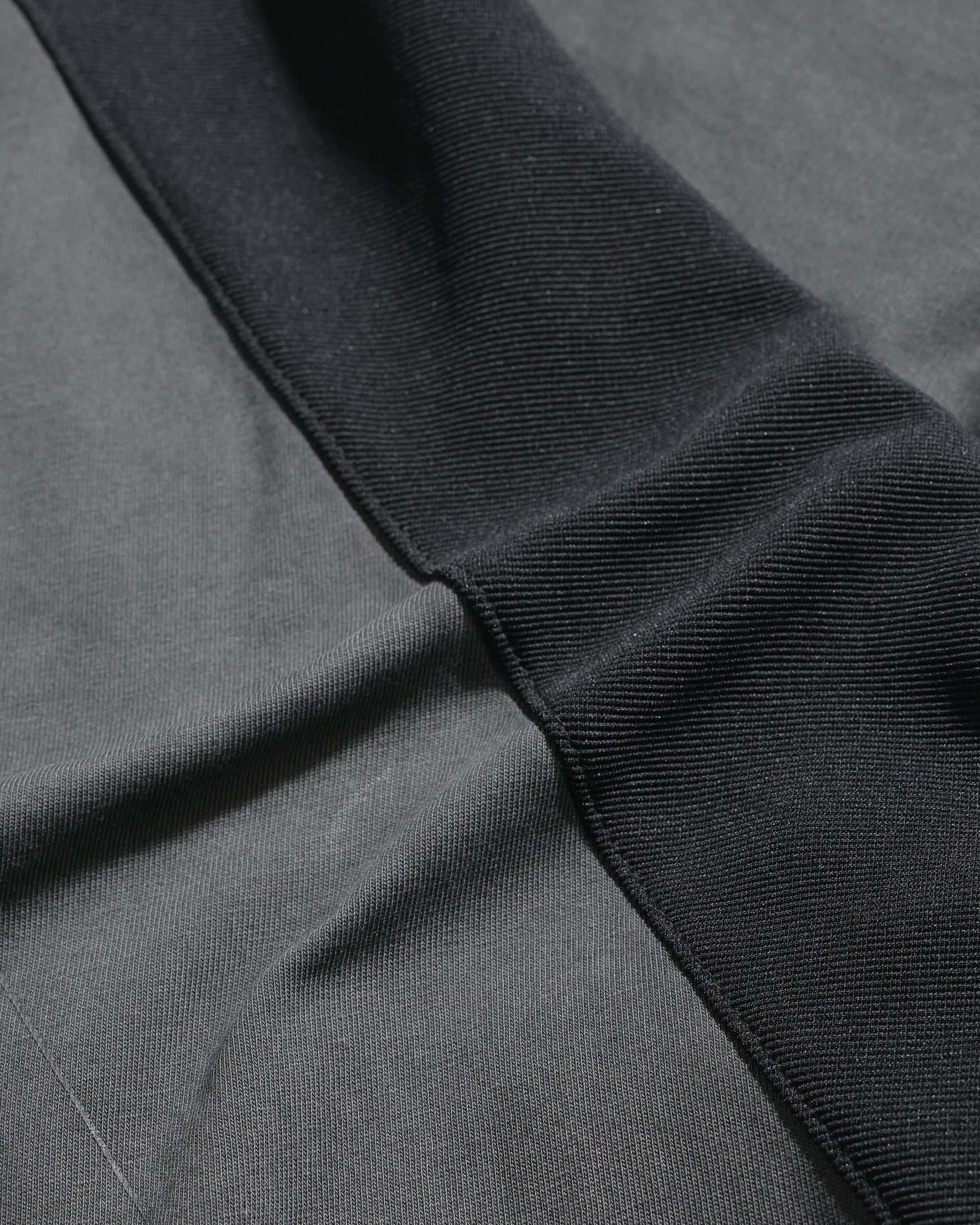 S26-S1-T1 / Visor Washed Panel Tee (Black)