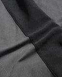 S26-S1-T1 / Visor Washed Panel Tee (Black)
