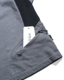 S26-S1-T1 / Visor Washed Panel Tee (Navy)