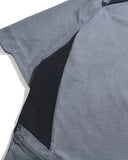 S26-S1-T1 / Visor Washed Panel Tee (Navy)