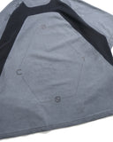 S26-S1-T1 / Visor Washed Panel Tee (Navy)