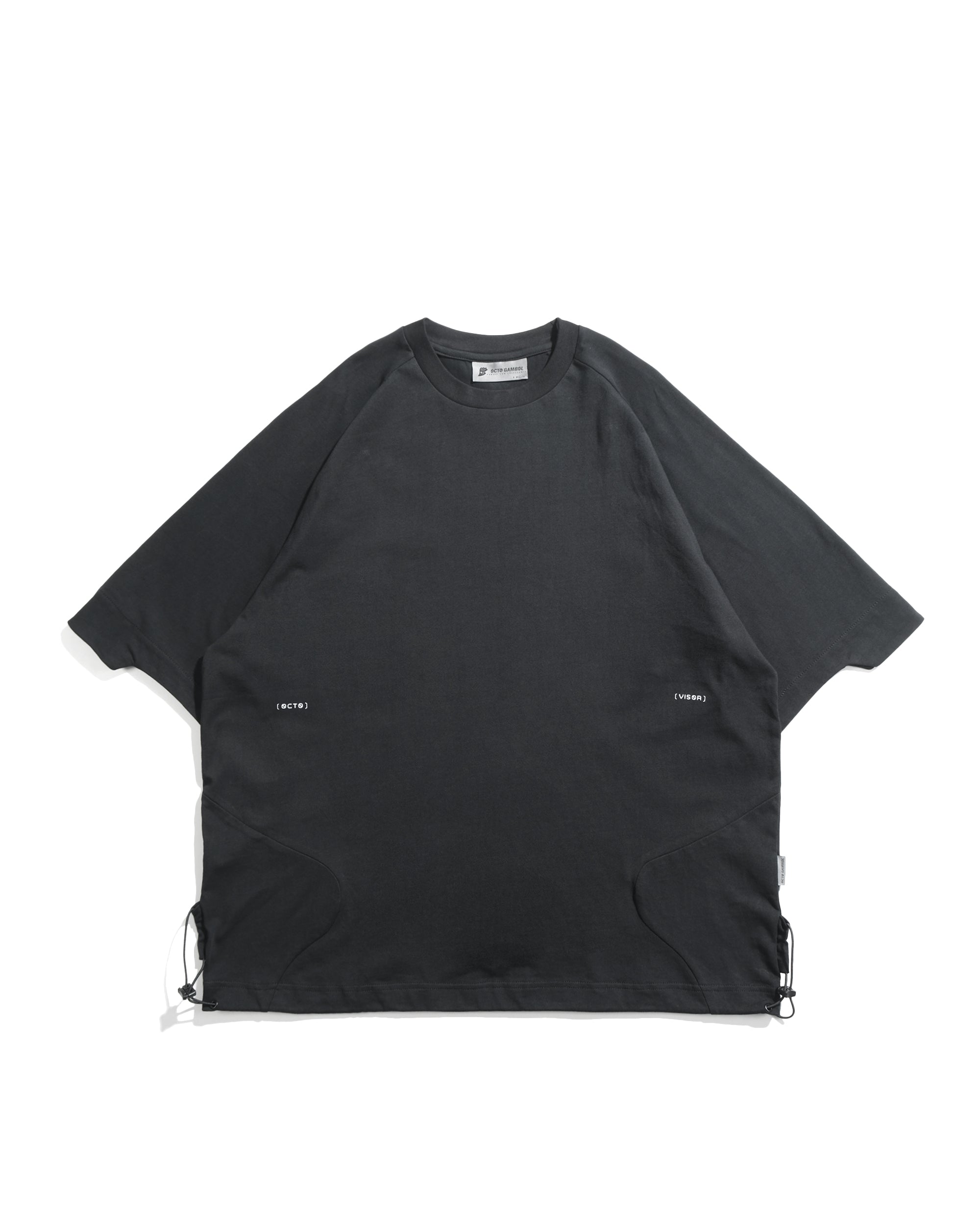 S26-S1-T2 / Visor Print Tee (Black)