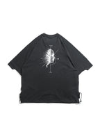 S26-S1-T2 / Visor Print Tee (Black)