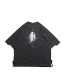 S26-S1-T2 / Visor Print Tee (Black)