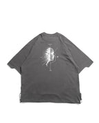 S26-S1-T2 / Visor Print Tee (Grey)