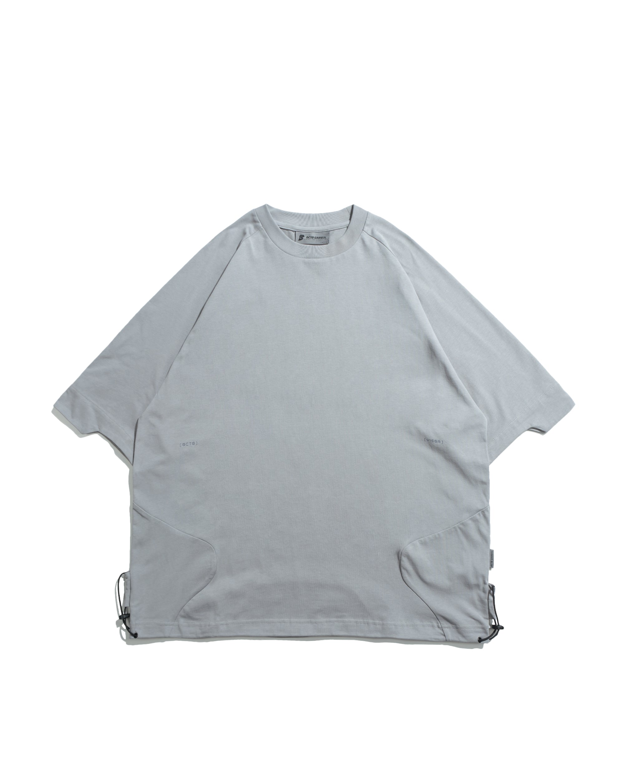 S26-S1-T2 / Visor Print Tee (L-Grey)