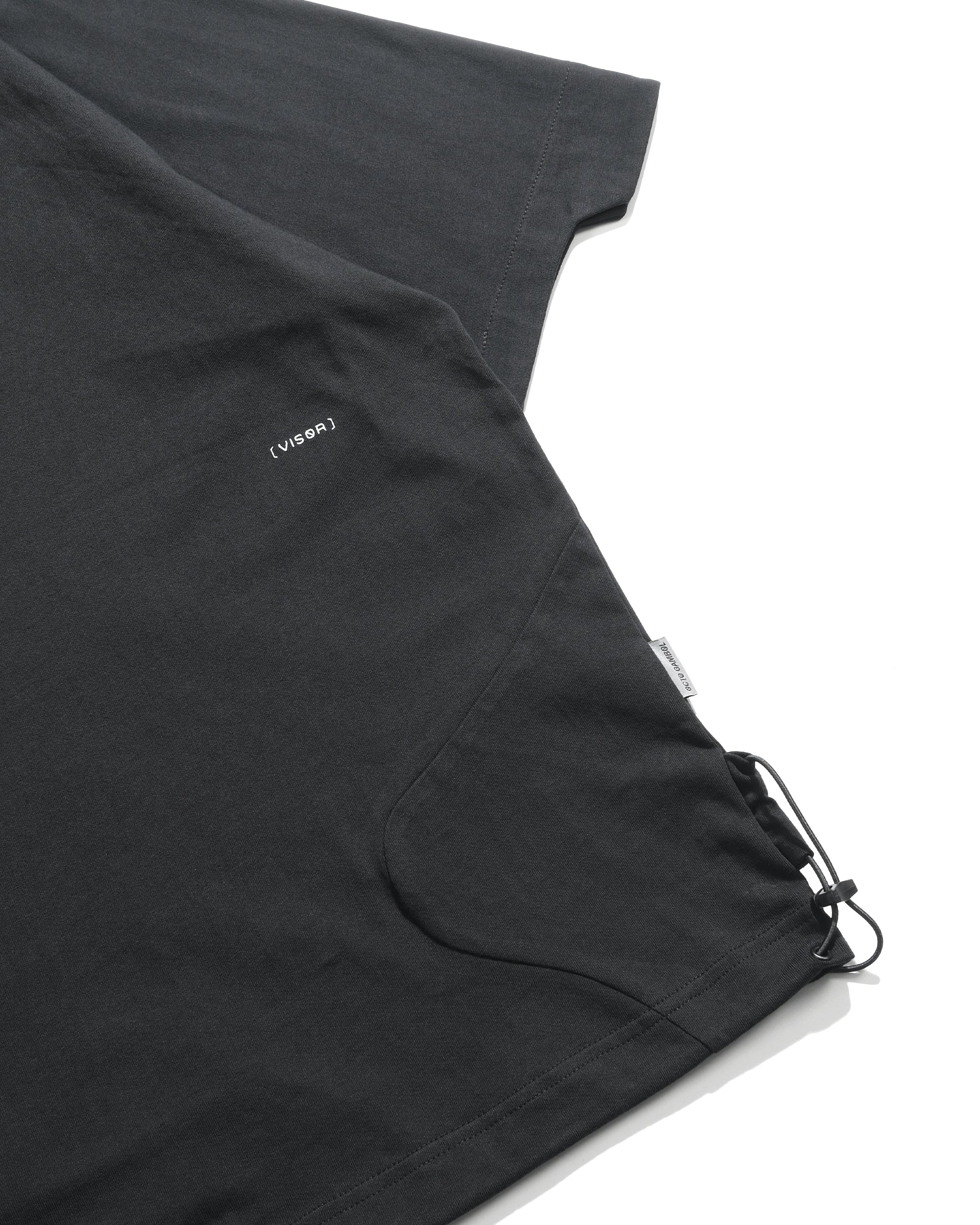 S26-S1-T2 / Visor Print Tee (Black)
