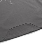 S26-S1-T2 / Visor Print Tee (Grey)