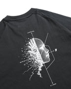S26-S1-T2 / Visor Print Tee (Black)