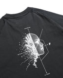 S26-S1-T2 / Visor Print Tee (Black)