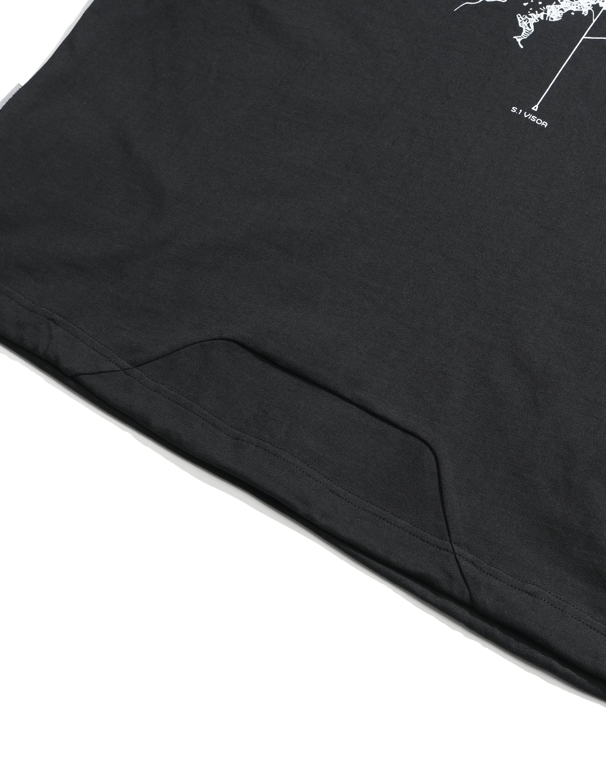 S26-S1-T2 / Visor Print Tee (Black)