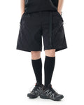 S26-S2-S / Modular Flow Shorts (Black)