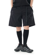 S26-S2-S / Modular Flow Shorts (Black)