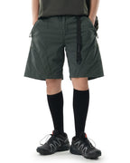 S26-S2-S / Modular Flow Shorts (Green)
