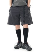 S26-S2-S / Modular Flow Shorts (Grey)
