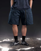 S26-PR-S1/ Light Twill Utility Shorts (Navy)