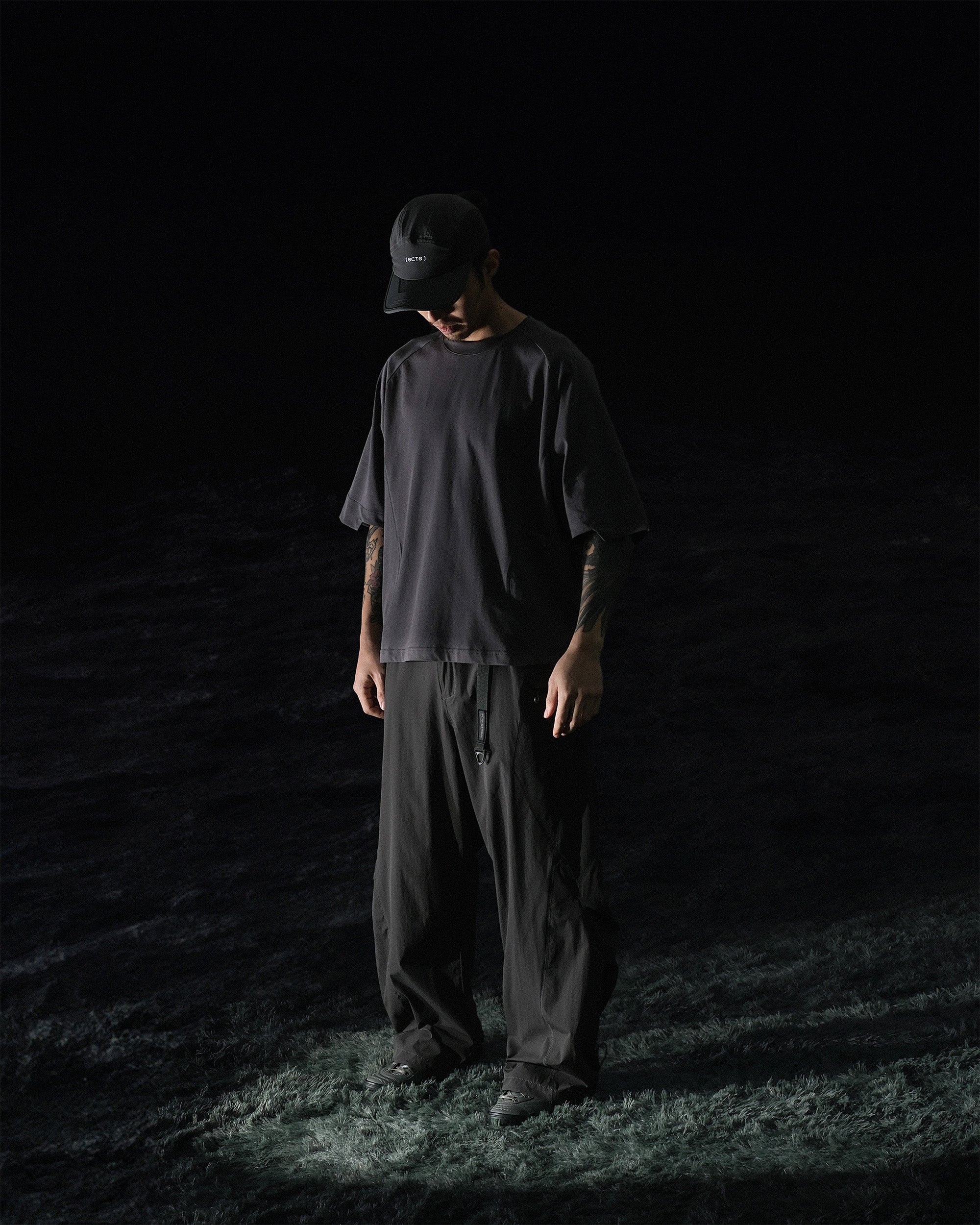 S2/ S25-T-03 Boxy T-Shirt (Grey)