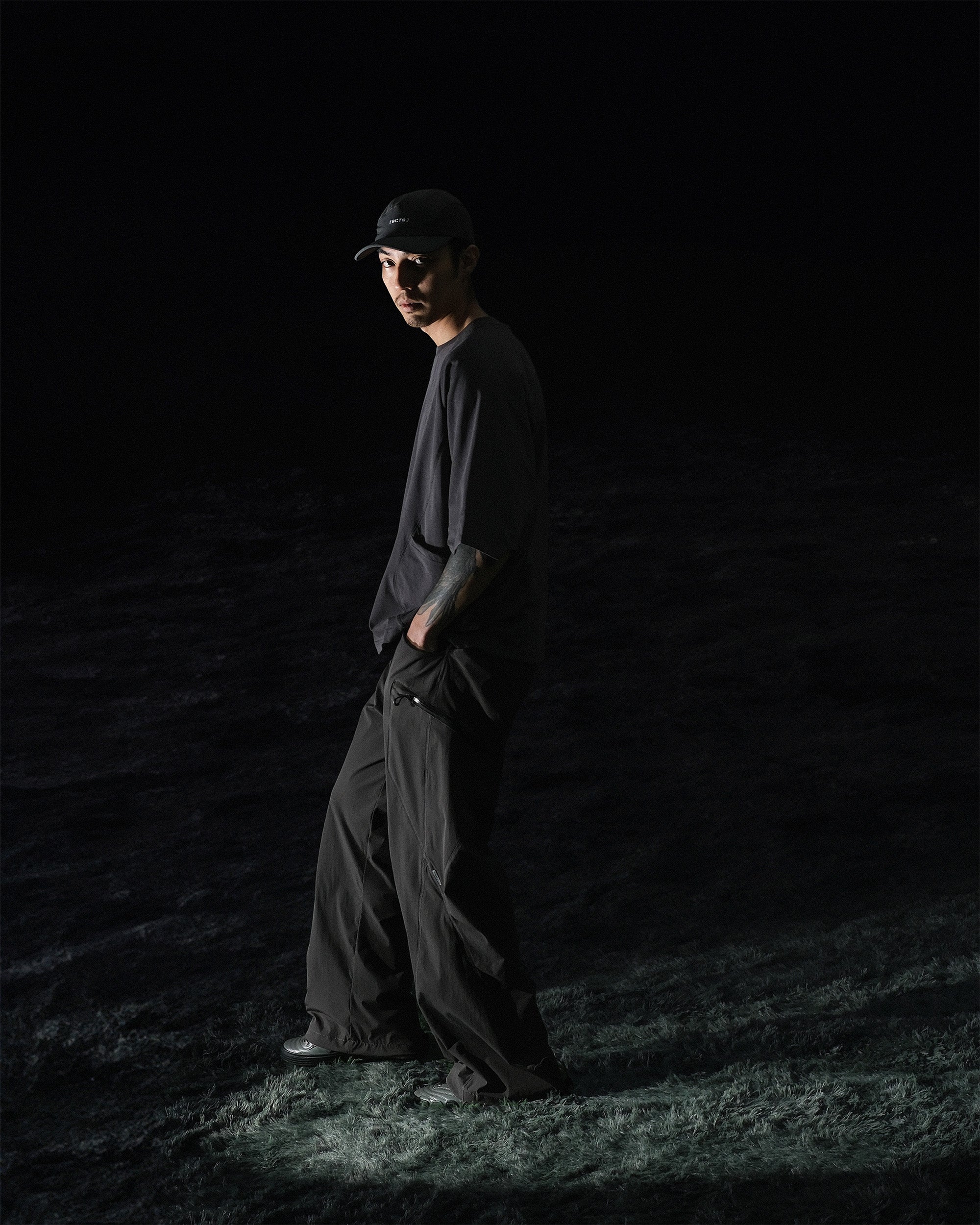 S2/ S25-T-03 Boxy T-Shirt (Grey)