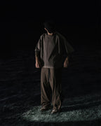 S2/ S25-P-02 Vertical Pants (Brown)
