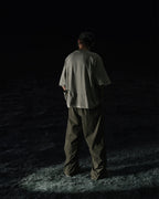 S2/ S25-T-03 Boxy T-Shirt (Pewter Green)