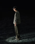 S2/ S25-T-03 Boxy T-Shirt (Pewter Green)