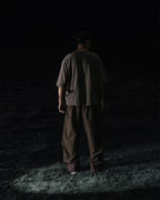 S2/ S25-P-02 Vertical Pants (Brown)