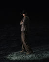 S2/ S25-P-02 Vertical Pants (Brown)