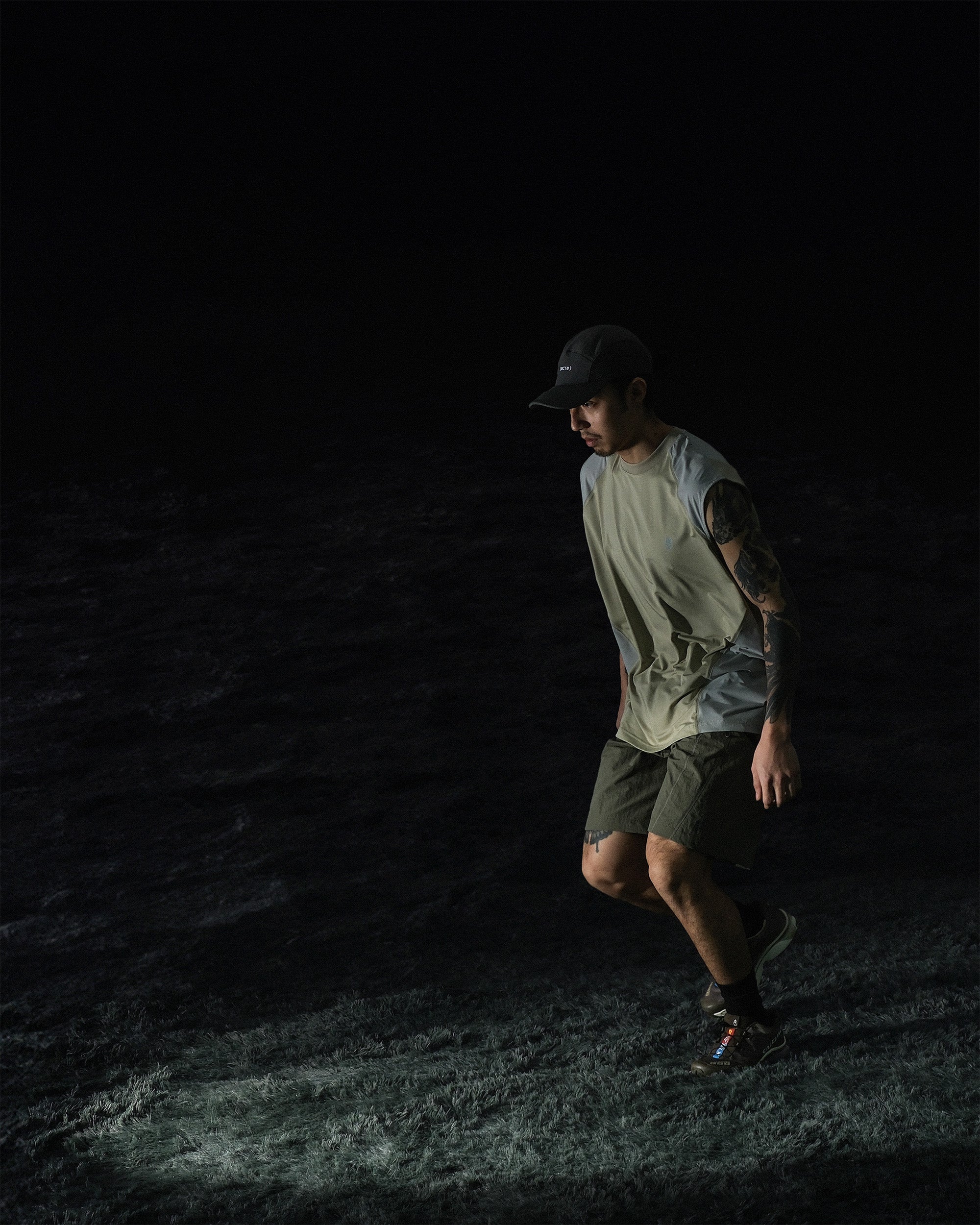 S2/ S25-V-01 Breathable Vest (Pewter Green)