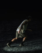 S2/ S25-S-02 Sport Shorts (Pewter Green)