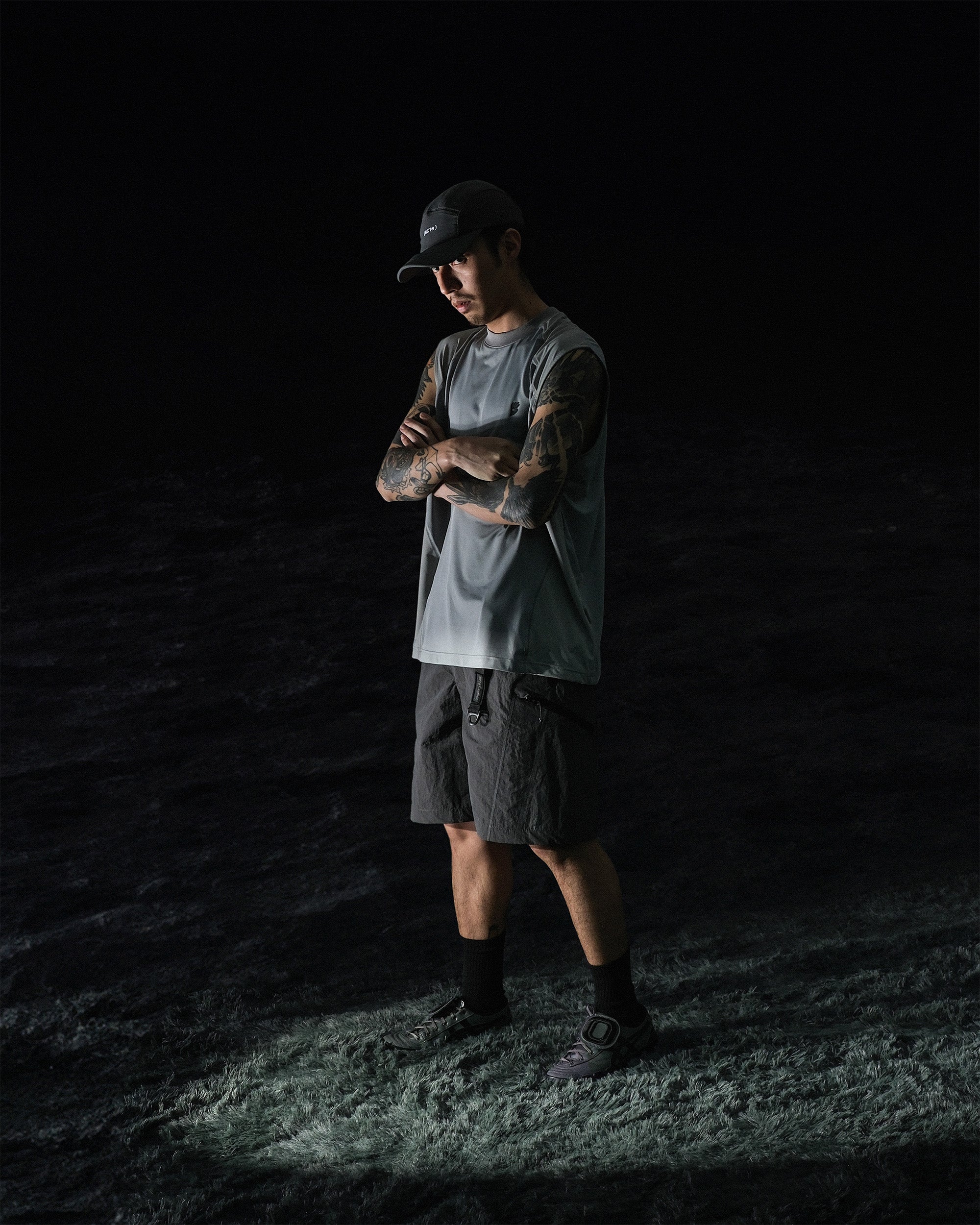 S2/ S25-S-02 Sport Shorts (Grey)