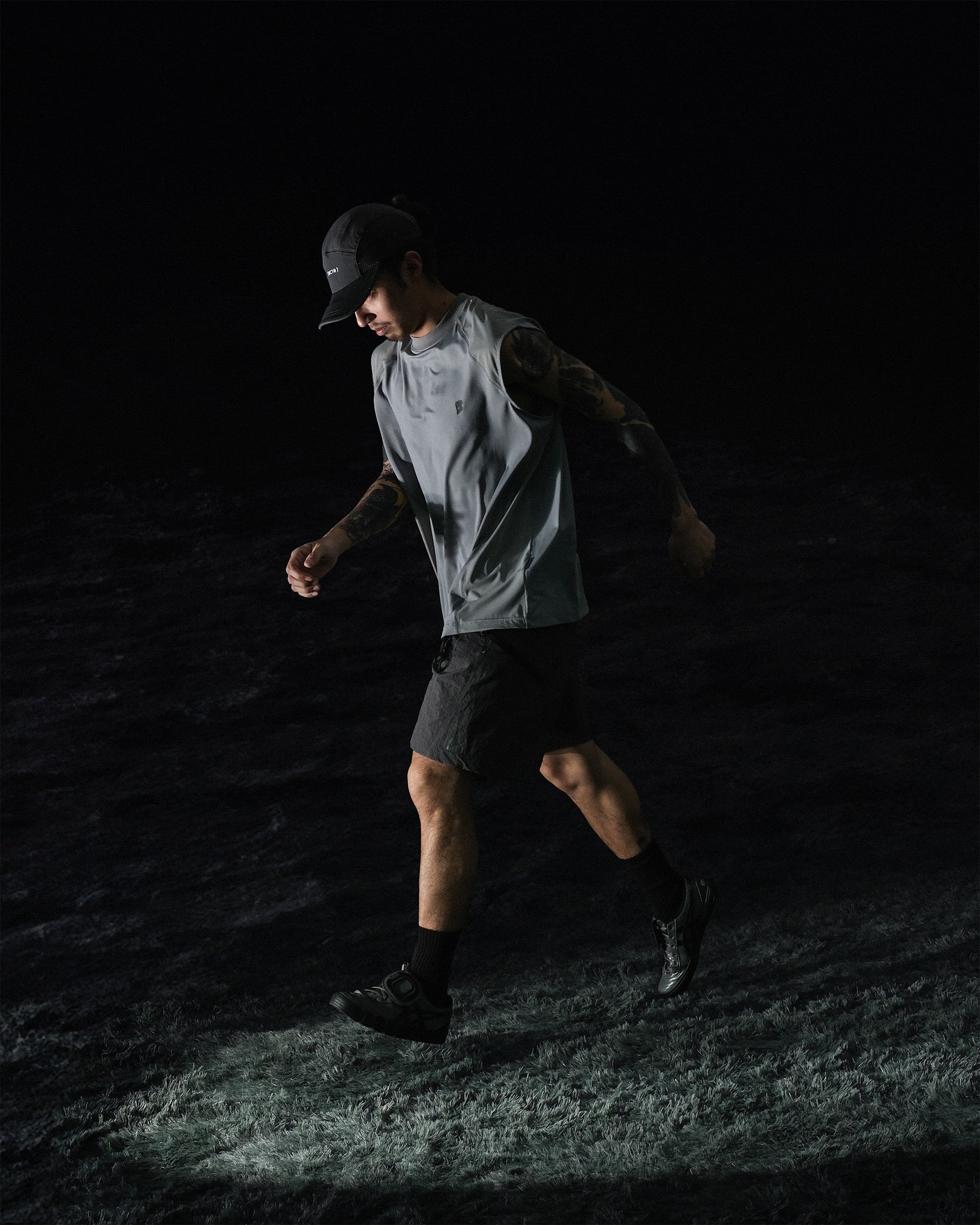 S2/ S25-S-02 Sport Shorts (Grey)