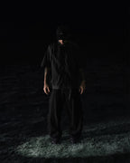 S2/ S25-P-02 Vertical Pants (Black)