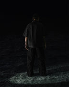 S2/ S25-P-02 Vertical Pants (Black)