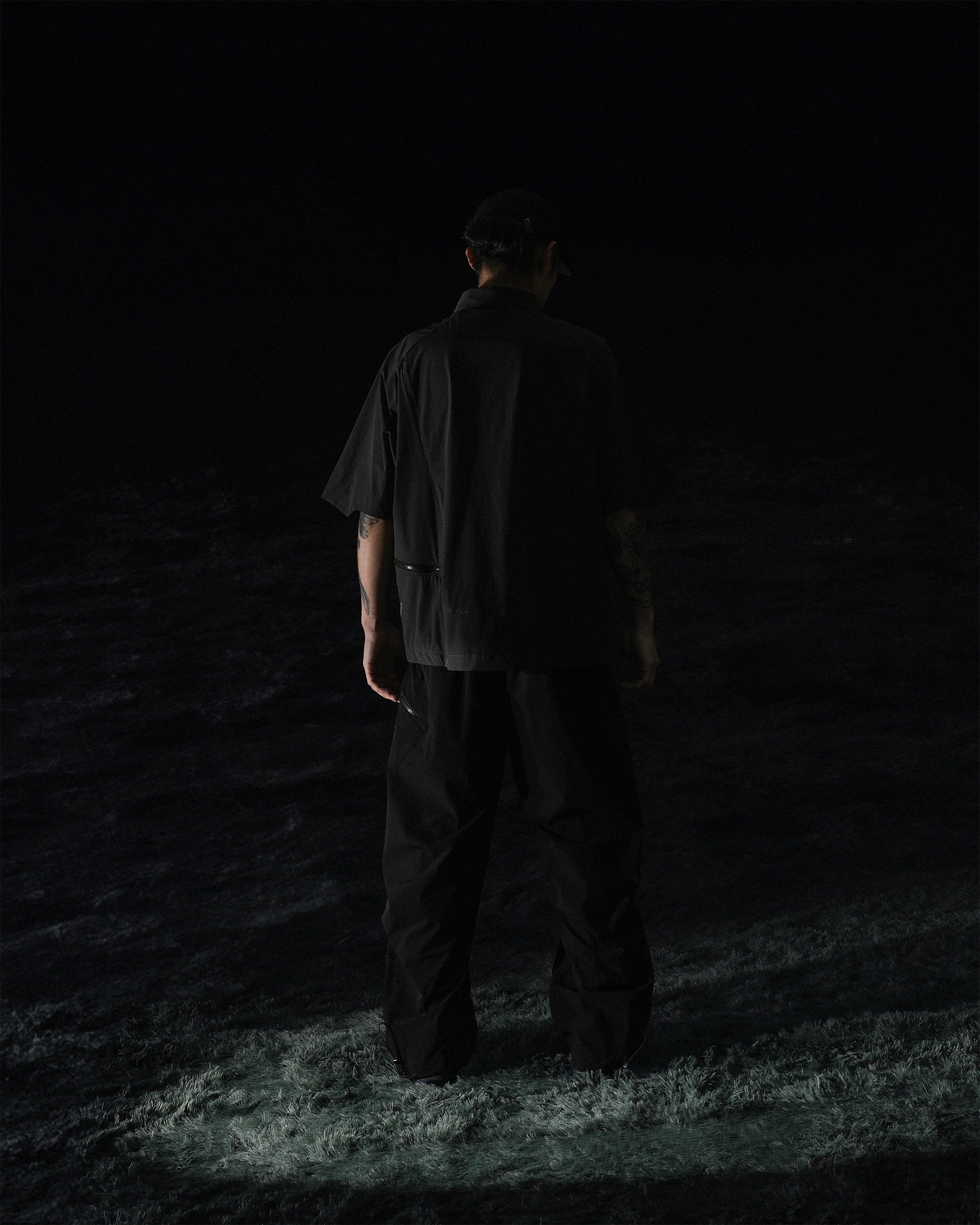 S2/ S25-ST-01 Boxy Shirt (Grey)