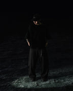 S2/ S25-T-03 Boxy T-Shirt (Black)
