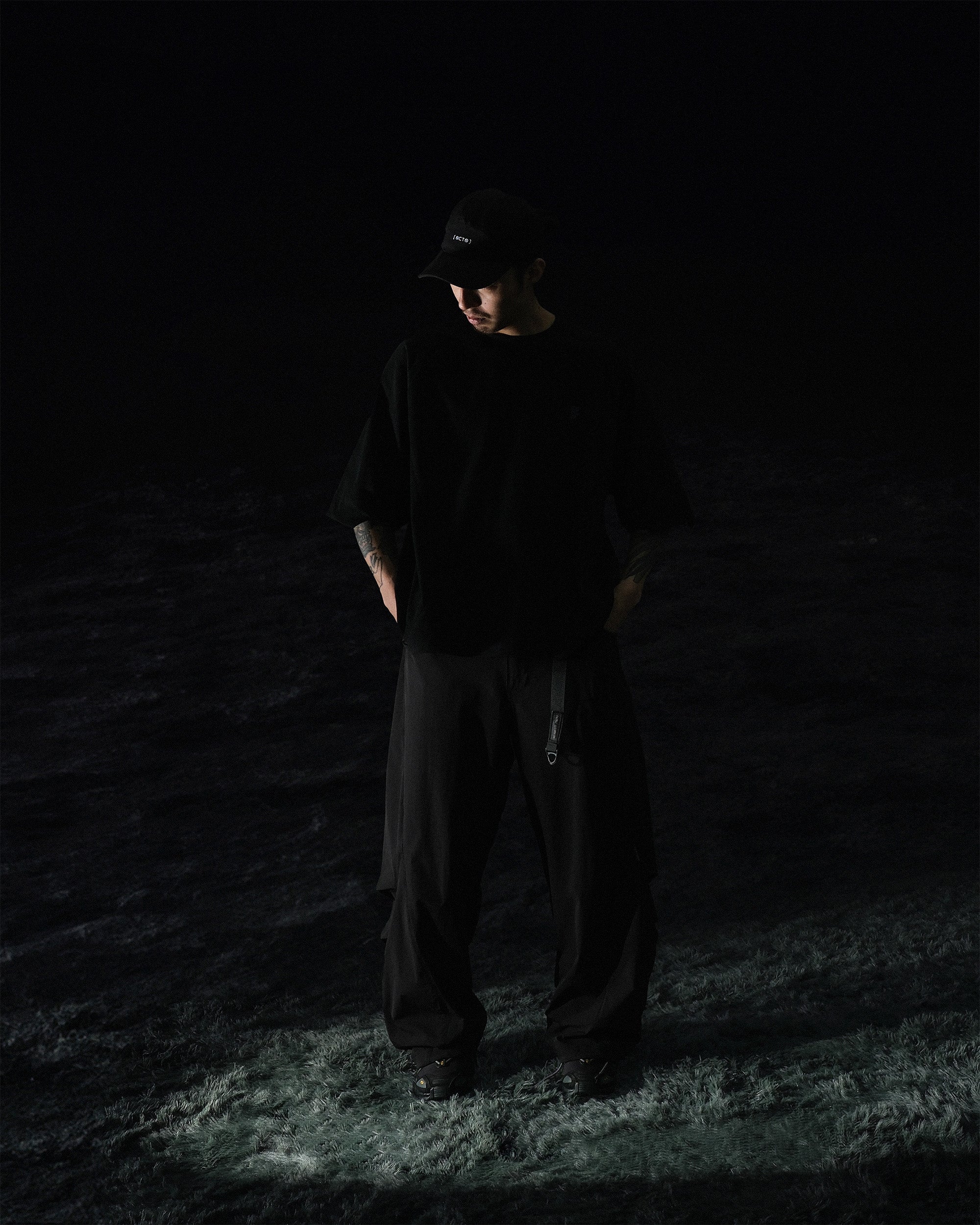 S2/ S25-T-03 Boxy T-Shirt (Black)