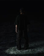 S2/ S25-T-03 Boxy T-Shirt (Black)