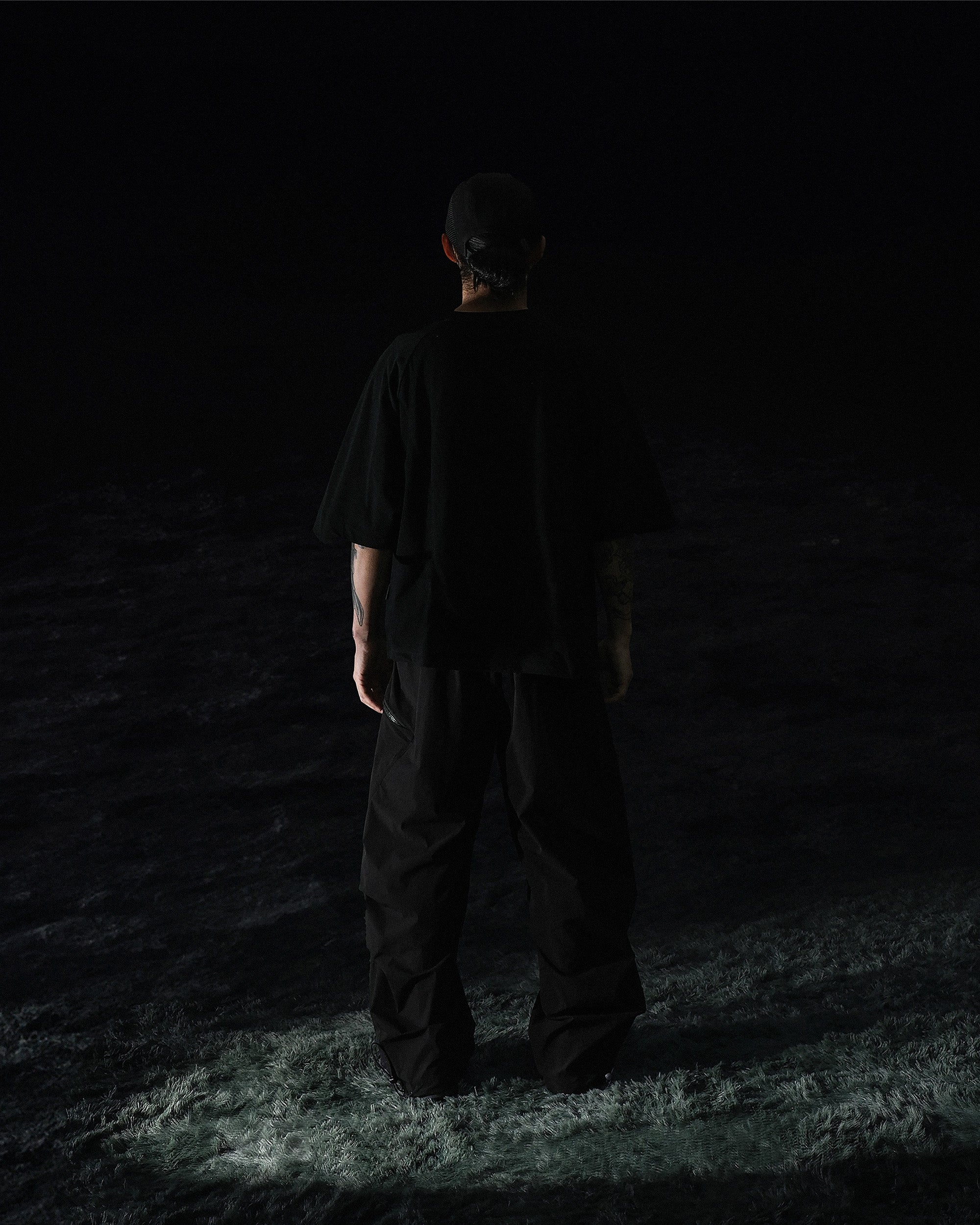 S2/ S25-T-03 Boxy T-Shirt (Black)