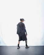 S3/ S25-O-02 Crossable Shirt (Grey)