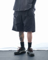 S3/ S25-S-03 Soft Shell Short (Grey)