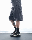 S3/ S25-S-03 Soft Shell Short (Grey)