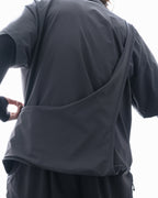 S3/ S25-O-02 Crossable Shirt (Grey)